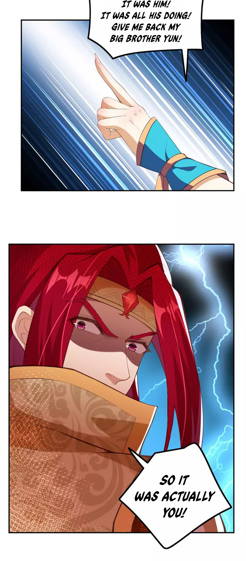 Against the Gods Chapter 283 page 8 - Chapter 283