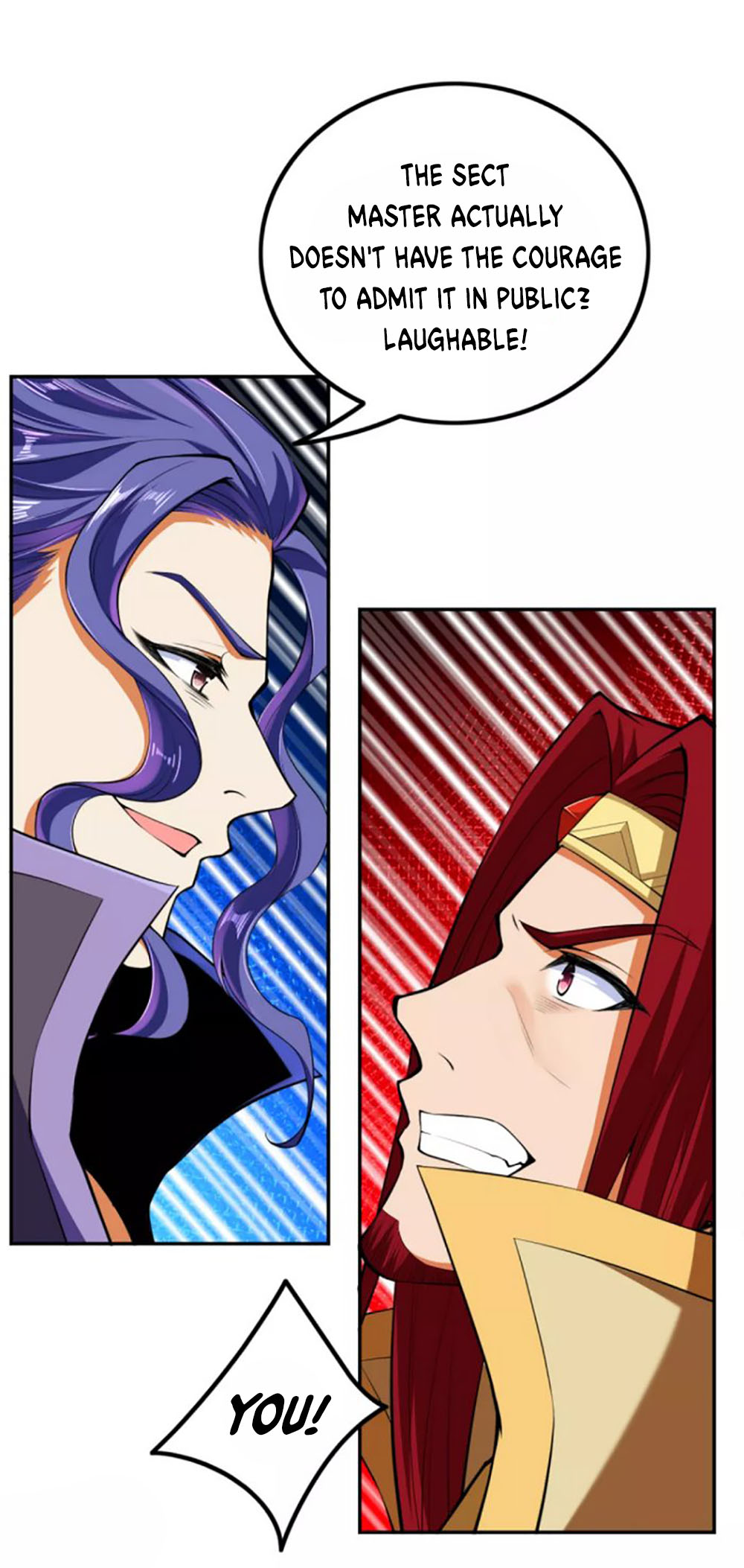 Against the Gods Chapter 284 page 11 - Chapter 284