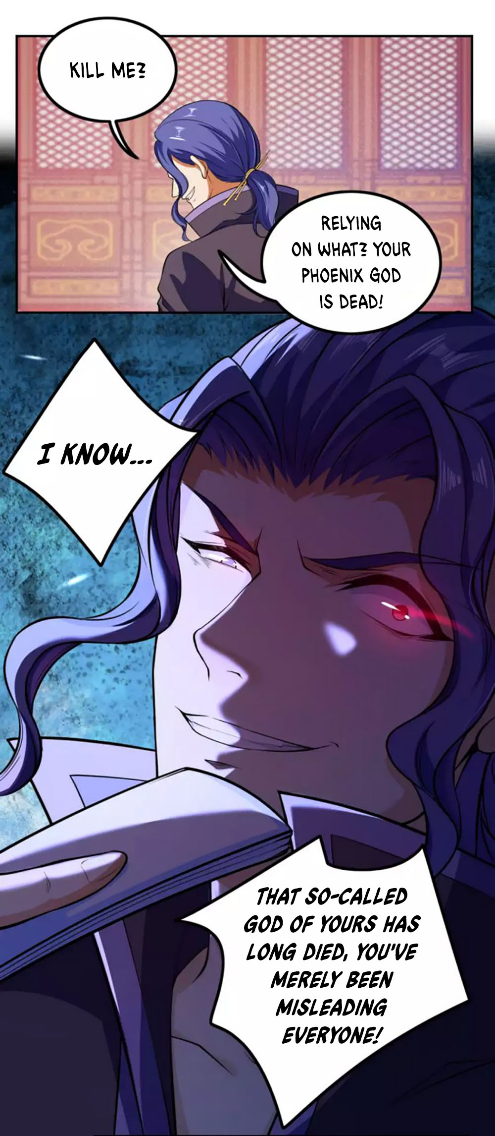 Against the Gods Chapter 284 page 3 - Chapter 284