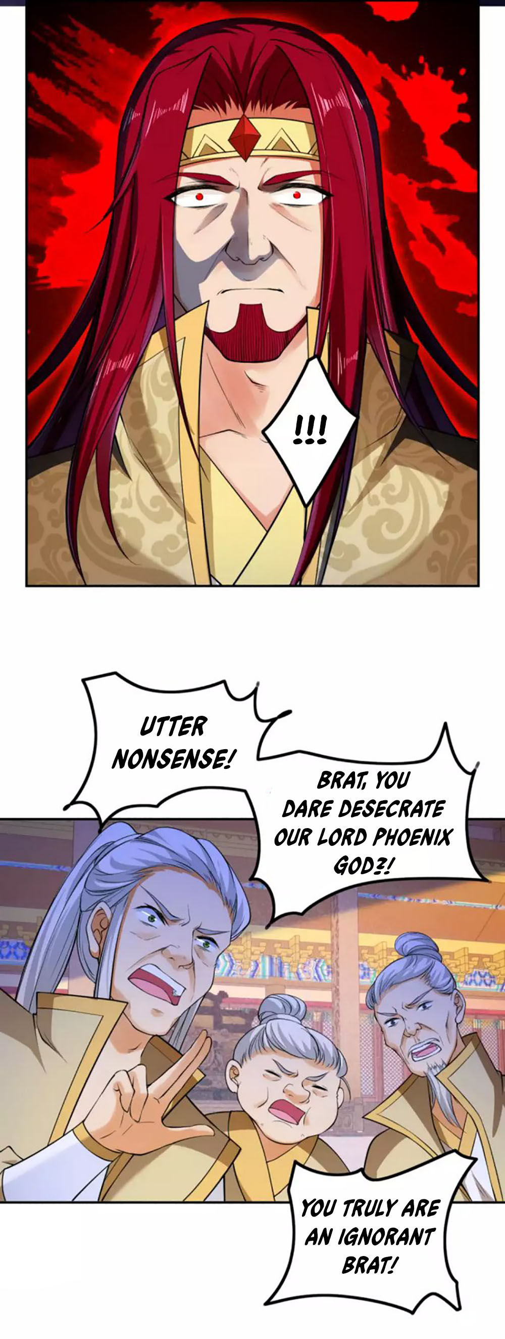 Against the Gods Chapter 284 page 4 - Chapter 284