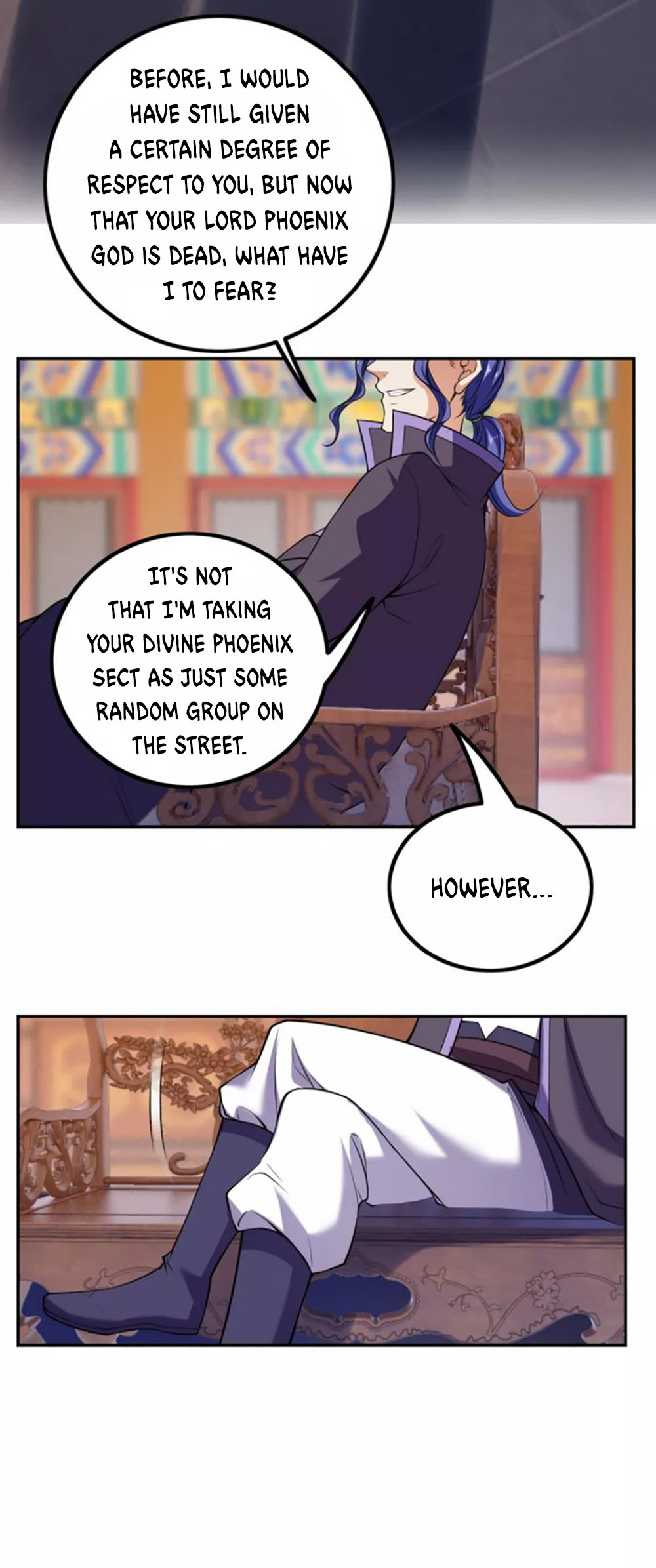 Against the Gods Chapter 284 page 6 - Chapter 284