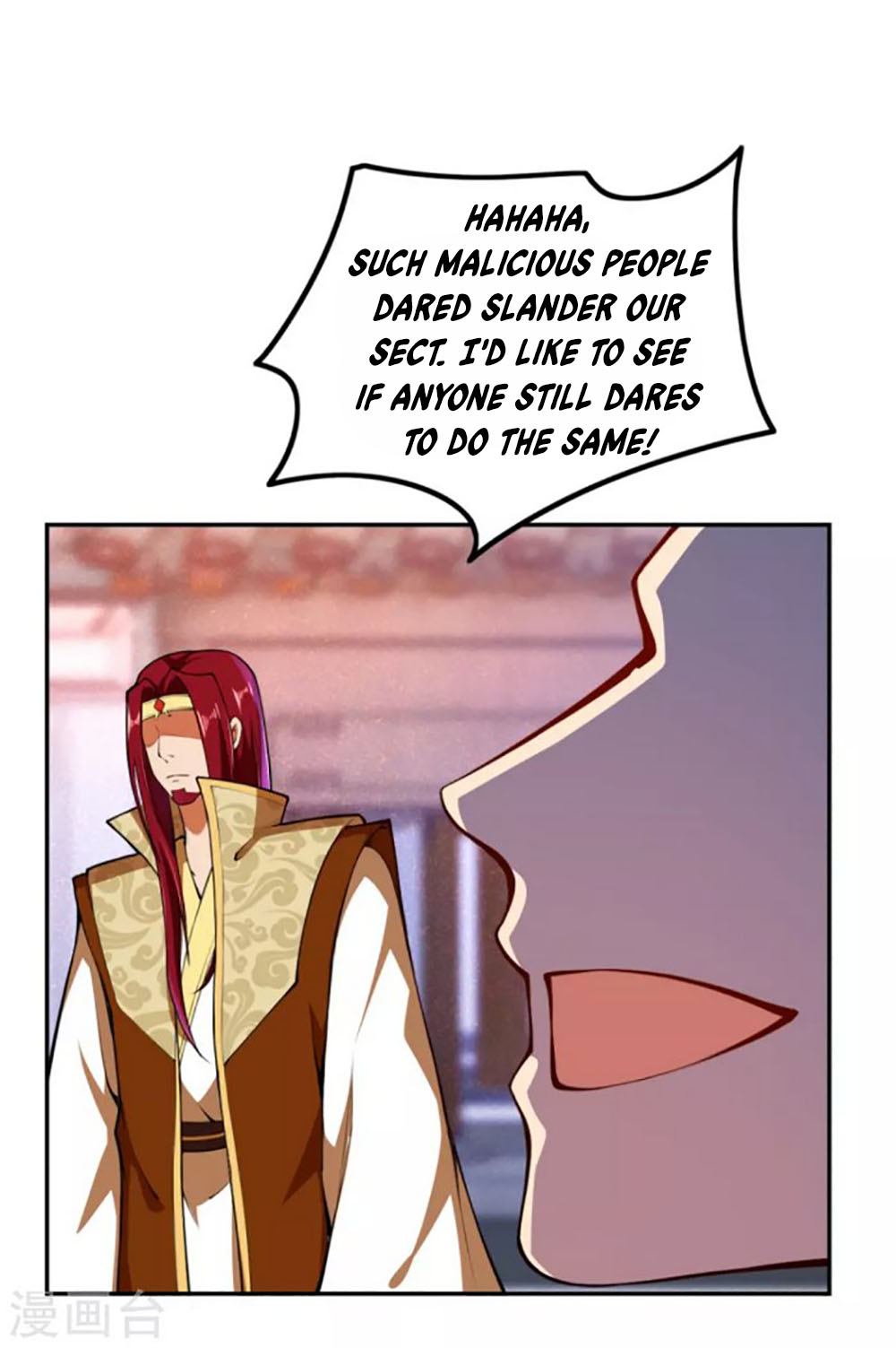 Against the Gods Chapter 285 page 7 - Chapter 285