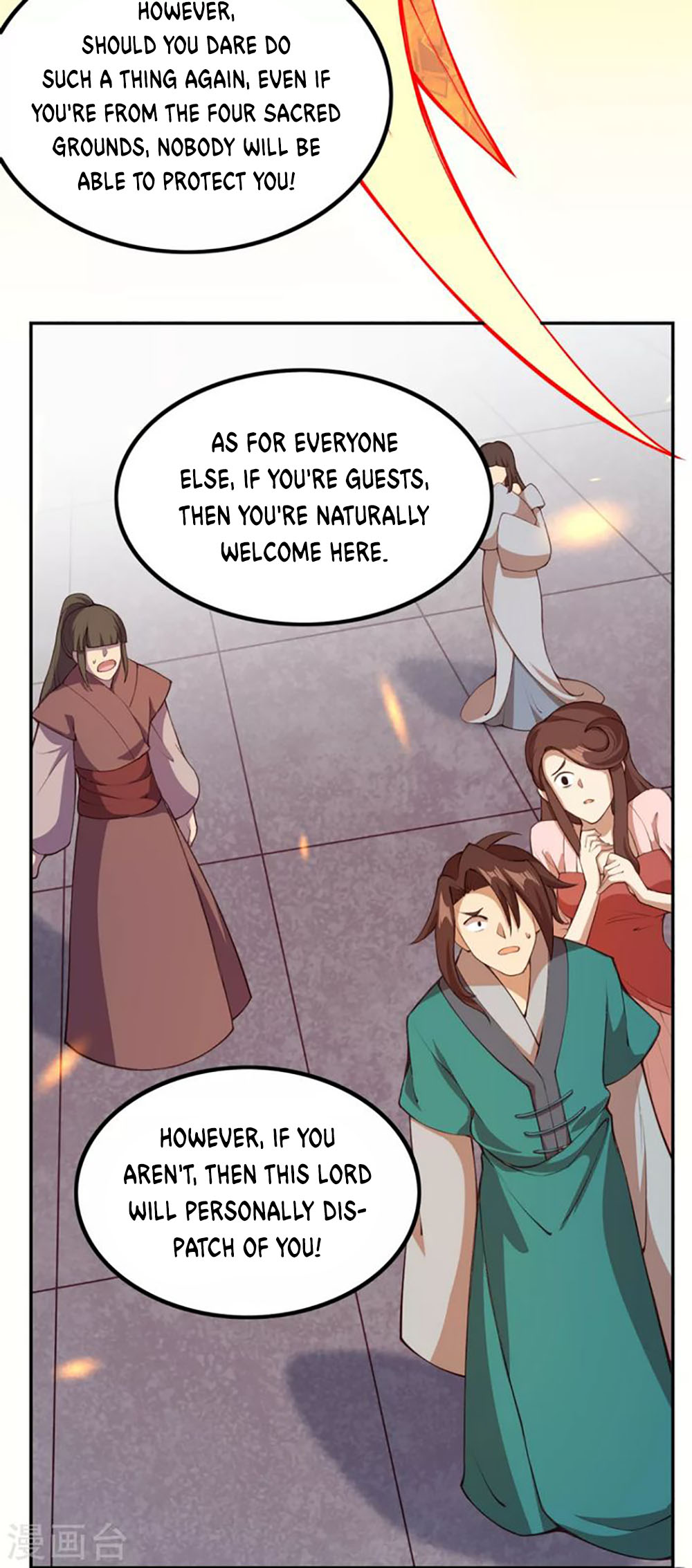 Against the Gods Chapter 286 page 14 - Chapter 286