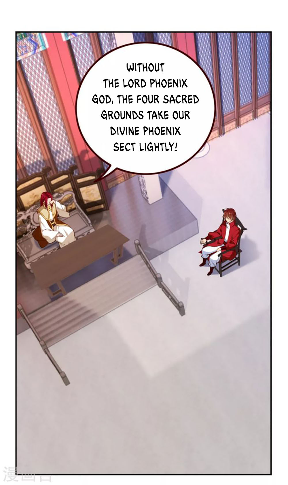 Against the Gods Chapter 287 page 4 - Chapter 287