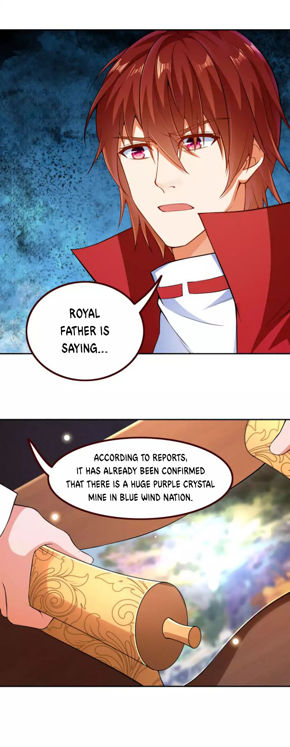Against the Gods Chapter 287 page 6 - Chapter 287