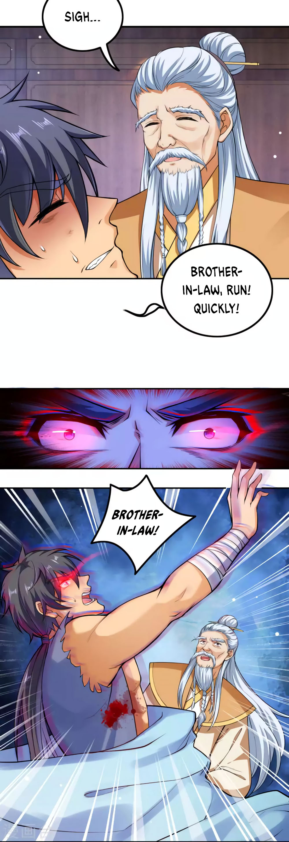Against the Gods Chapter 288 page 11 - Chapter 288