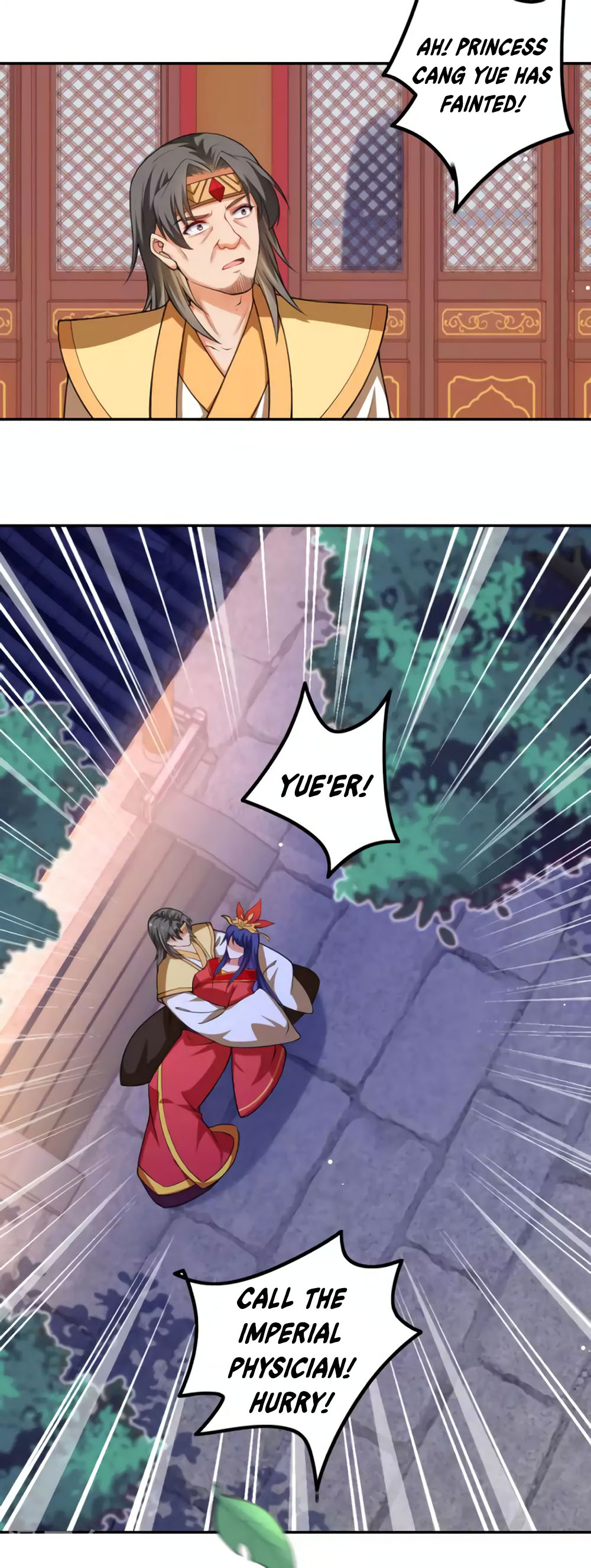 Against the Gods Chapter 288 page 6 - Chapter 288