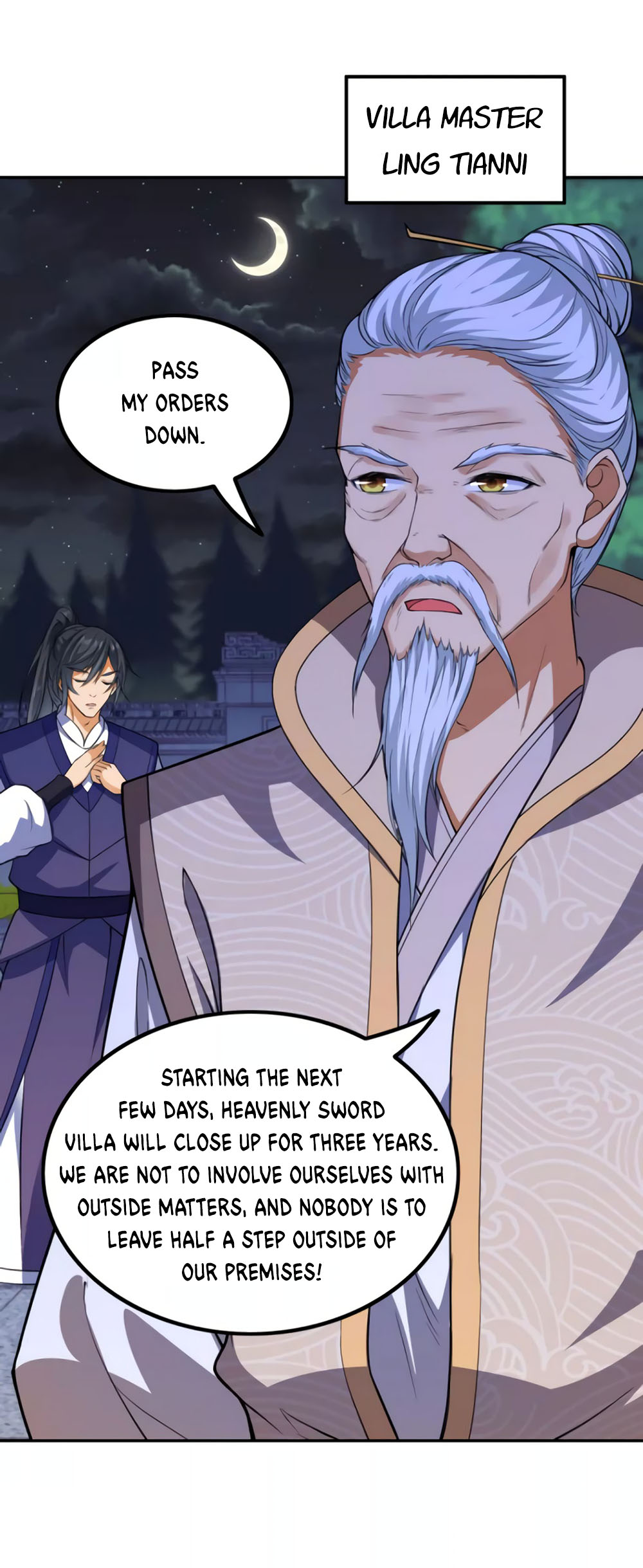 Against the Gods Chapter 288 page 8 - Chapter 288
