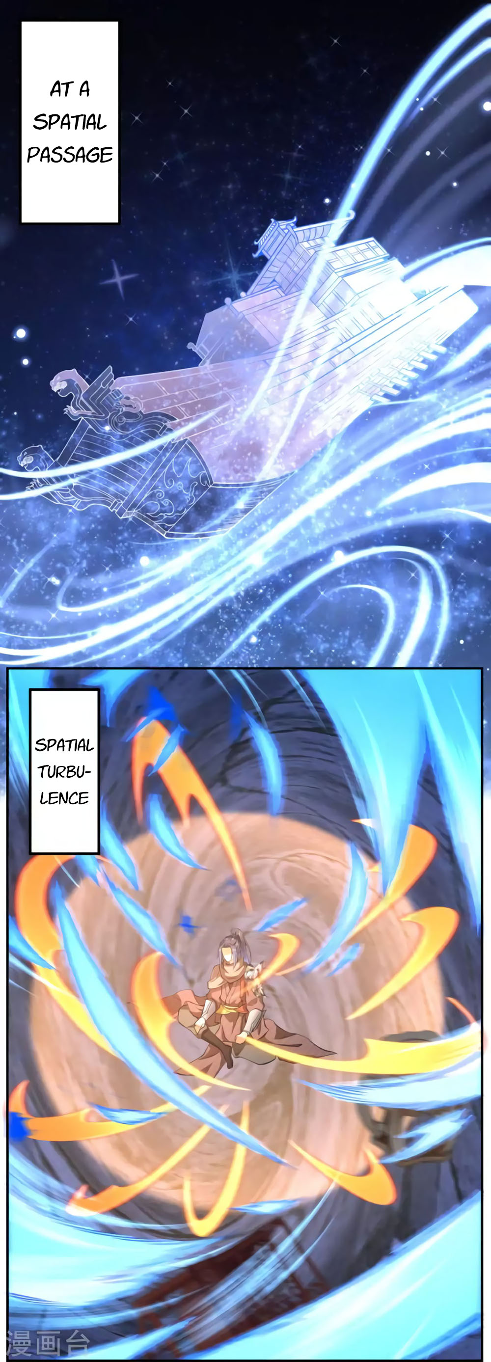 Against the Gods Chapter 289 page 4 - Chapter 289