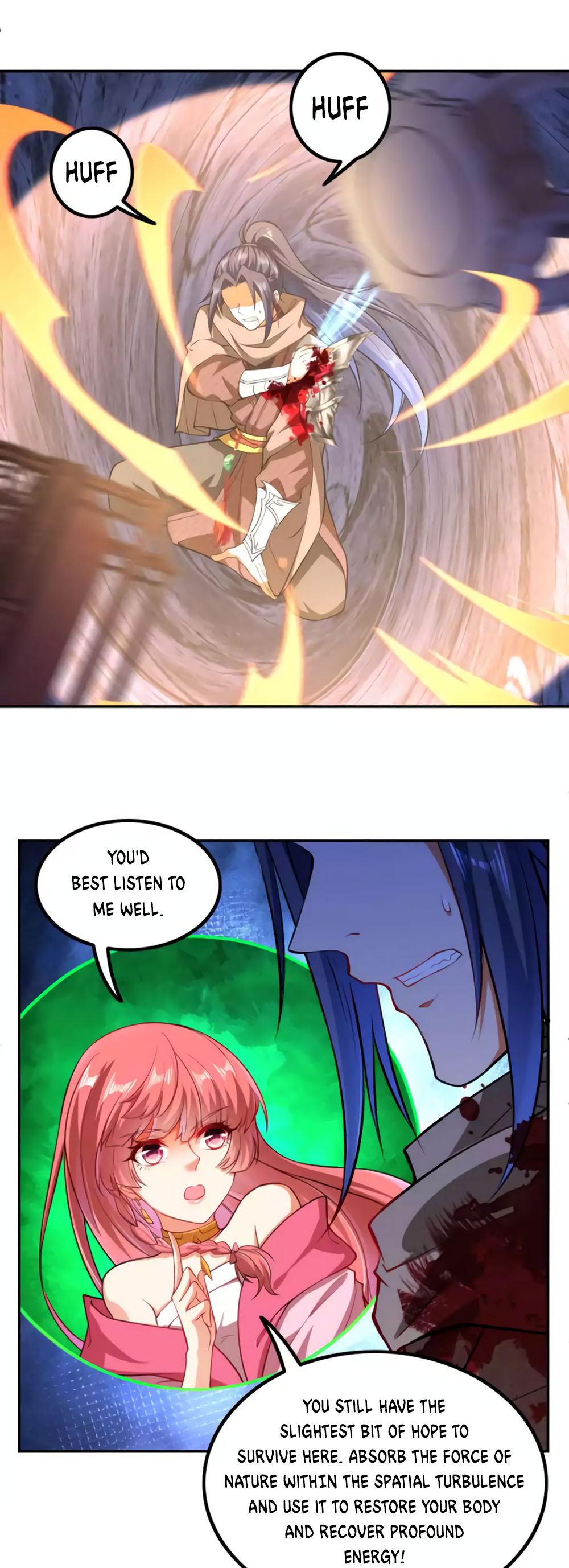 Against the Gods Chapter 289 page 6 - Chapter 289