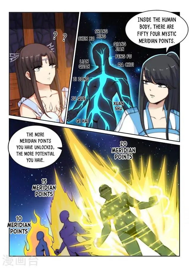 Against the Gods Chapter 29 page 6 - Chapter 29
