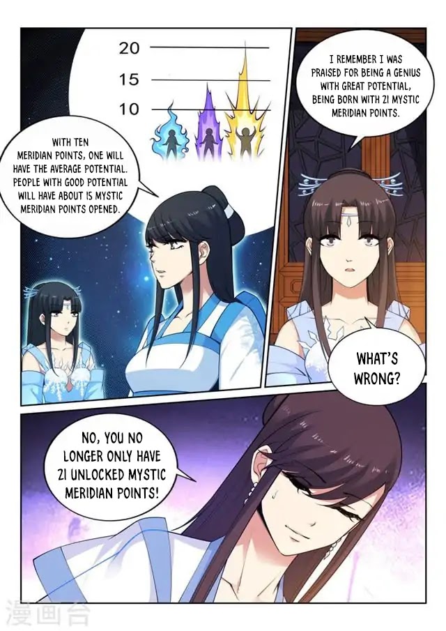 Against the Gods Chapter 29 page 7 - Chapter 29
