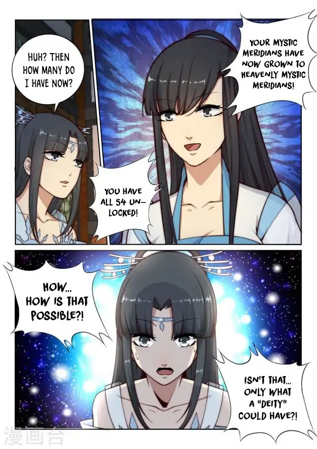 Against the Gods Chapter 29 page 8 - Chapter 29