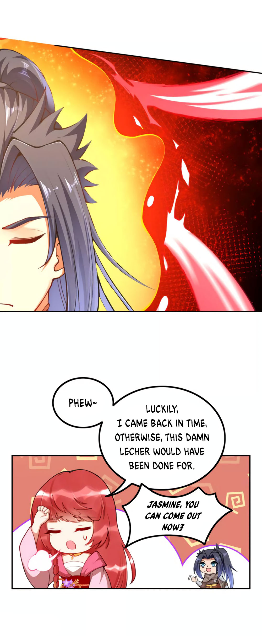 Against the Gods Chapter 291 page 12 - Chapter 291