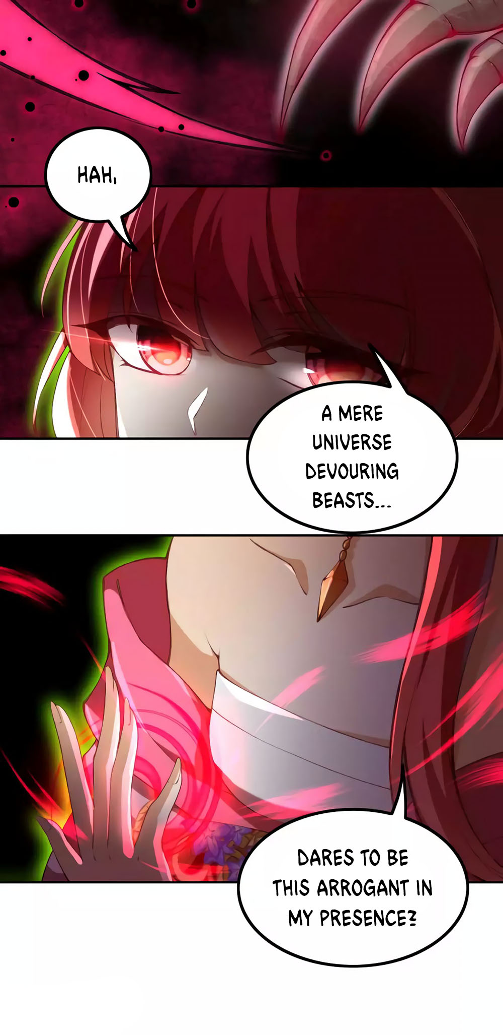 Against the Gods Chapter 291 page 3 - Chapter 291