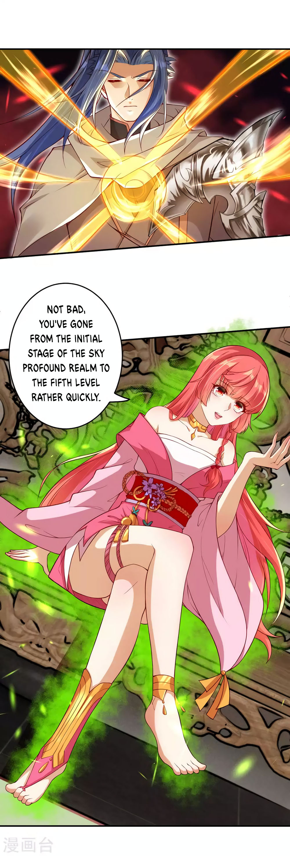 Against the Gods Chapter 292 page 10 - Chapter 292