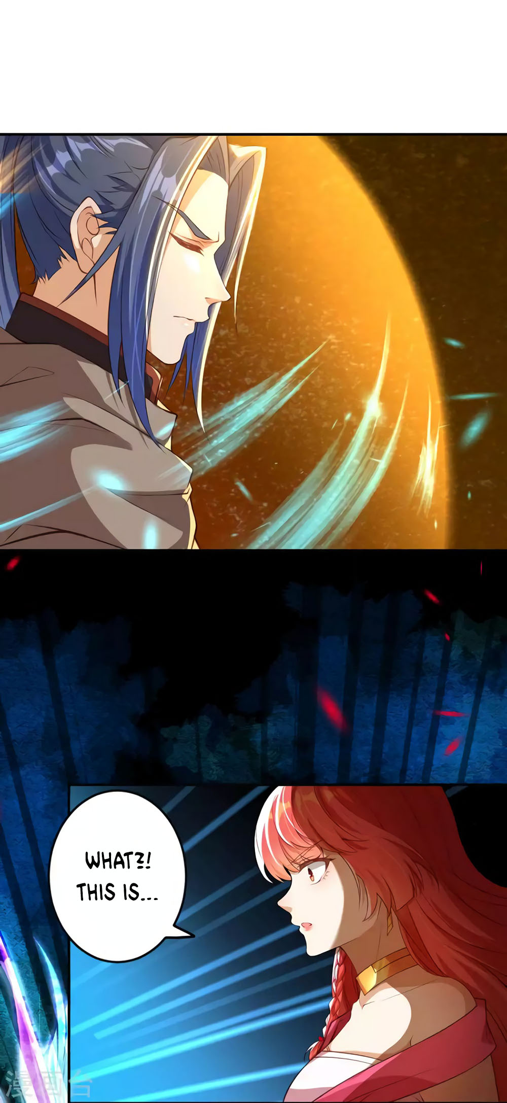 Against the Gods Chapter 292 page 11 - Chapter 292