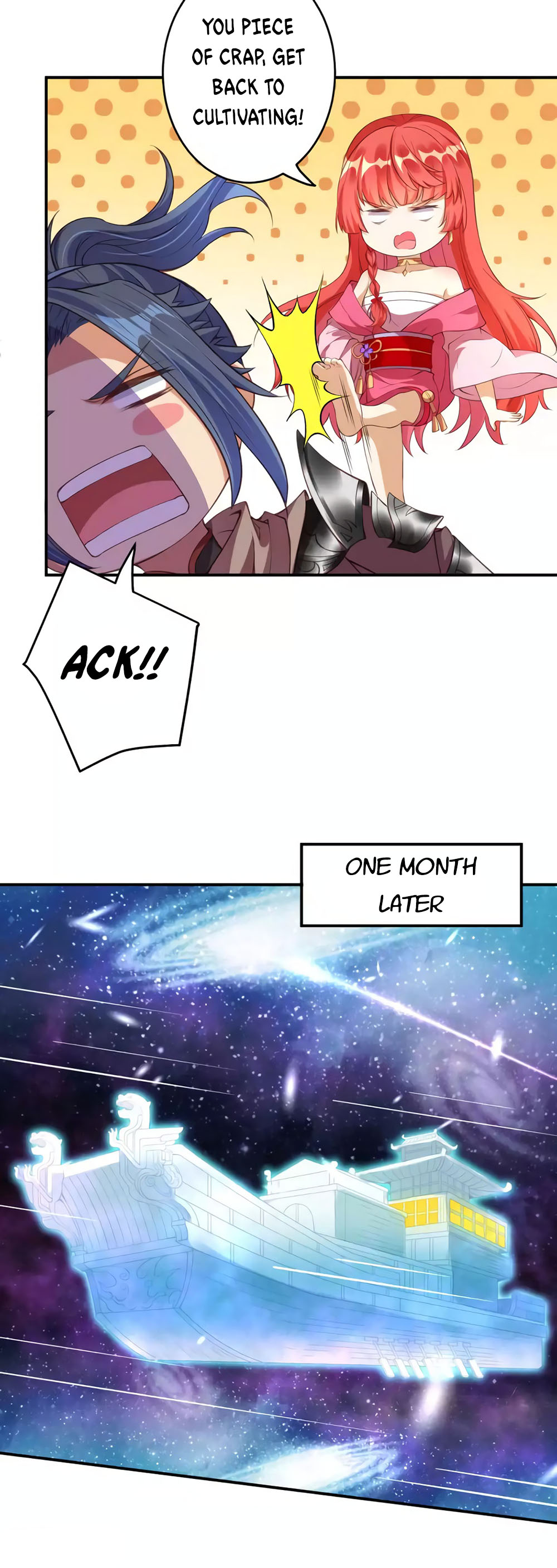 Against the Gods Chapter 292 page 5 - Chapter 292