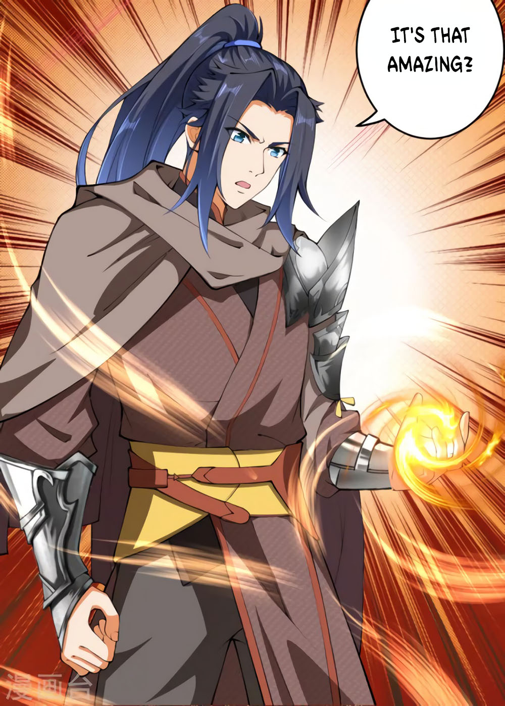 Against the Gods Chapter 293 page 11 - Chapter 293