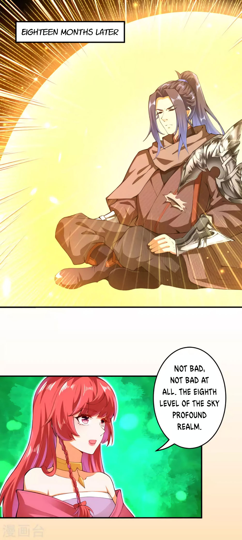 Against the Gods Chapter 293 page 4 - Chapter 293