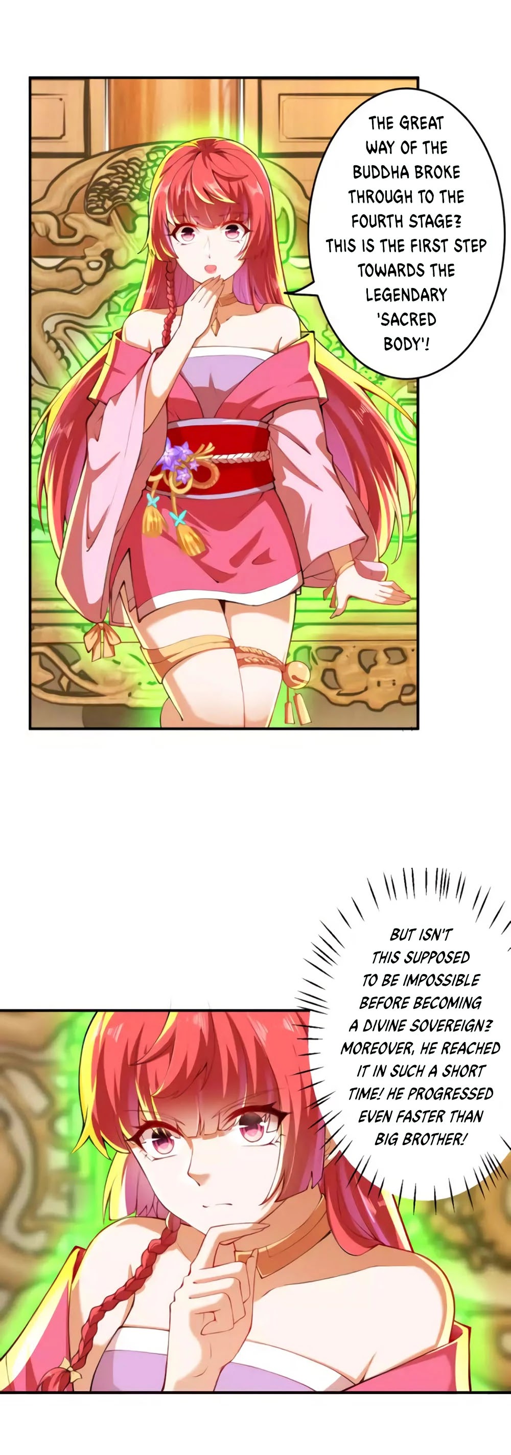 Against the Gods Chapter 293 page 8 - Chapter 293