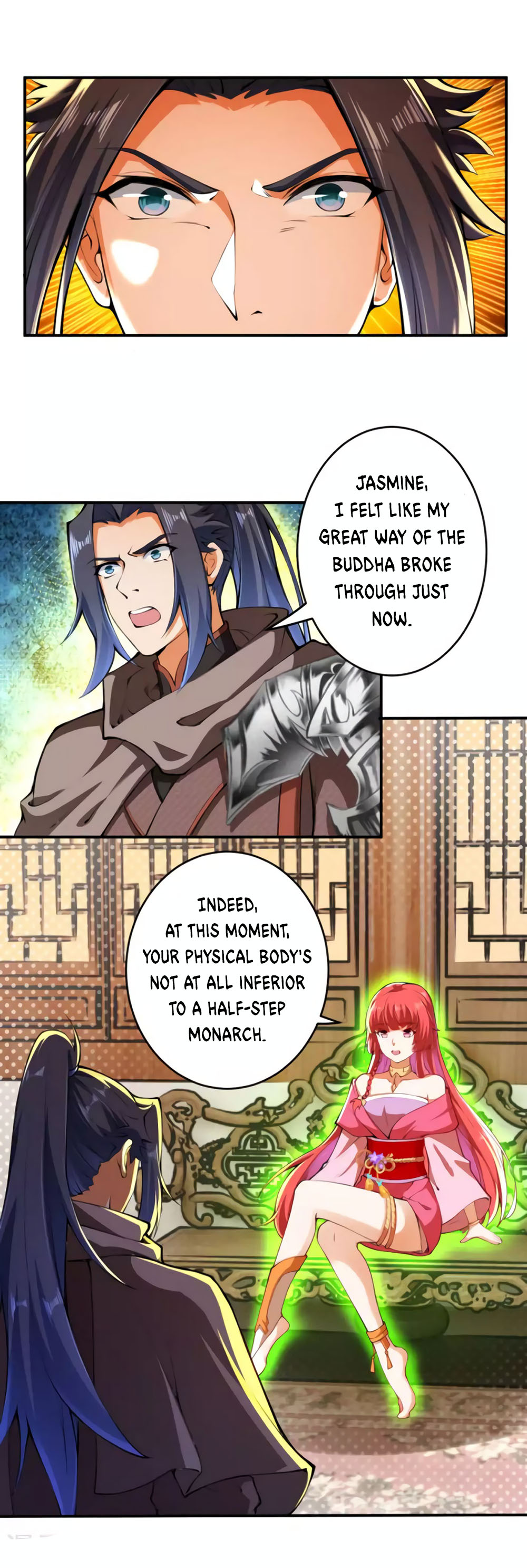 Against the Gods Chapter 293 page 9 - Chapter 293