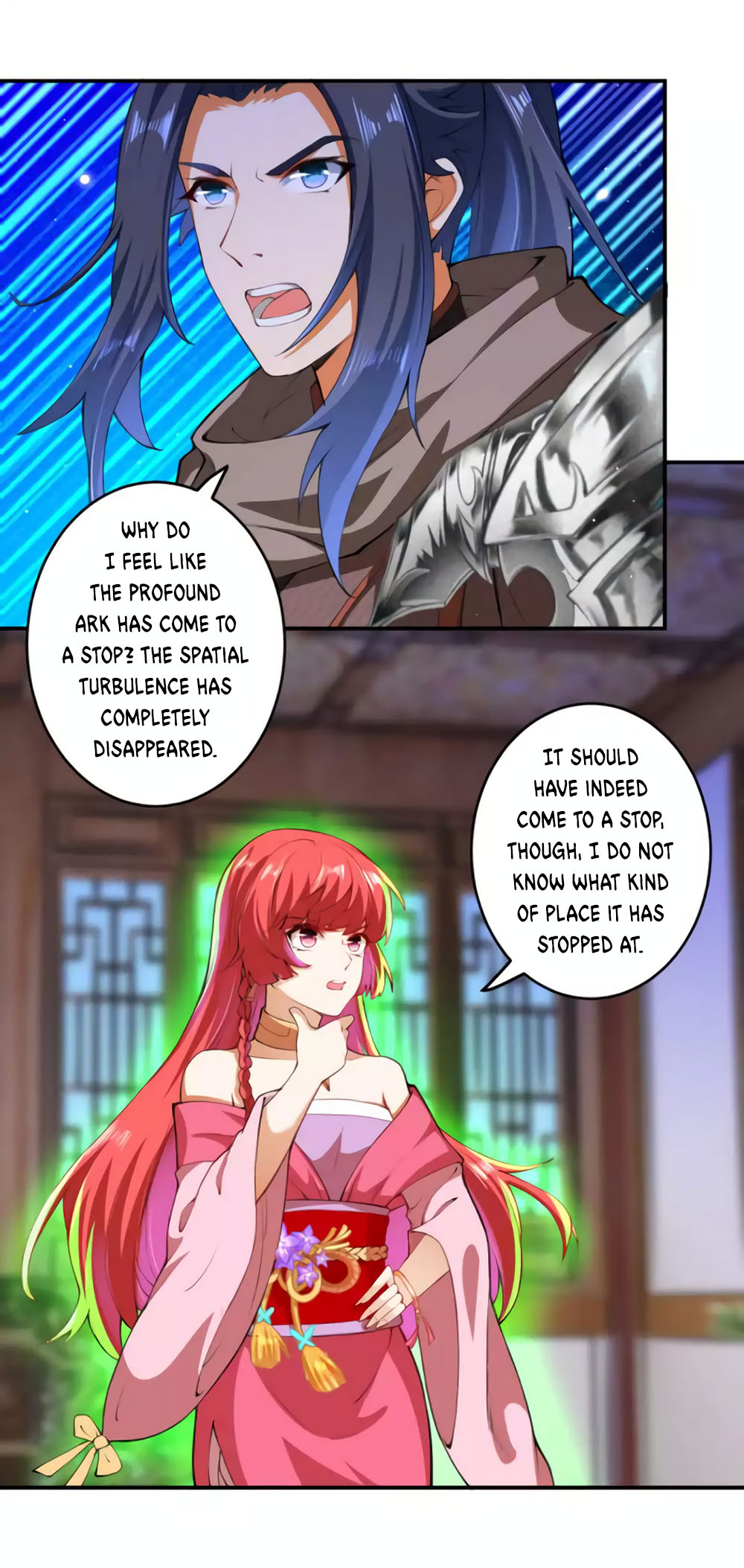 Against the Gods Chapter 294 page 4 - Chapter 294
