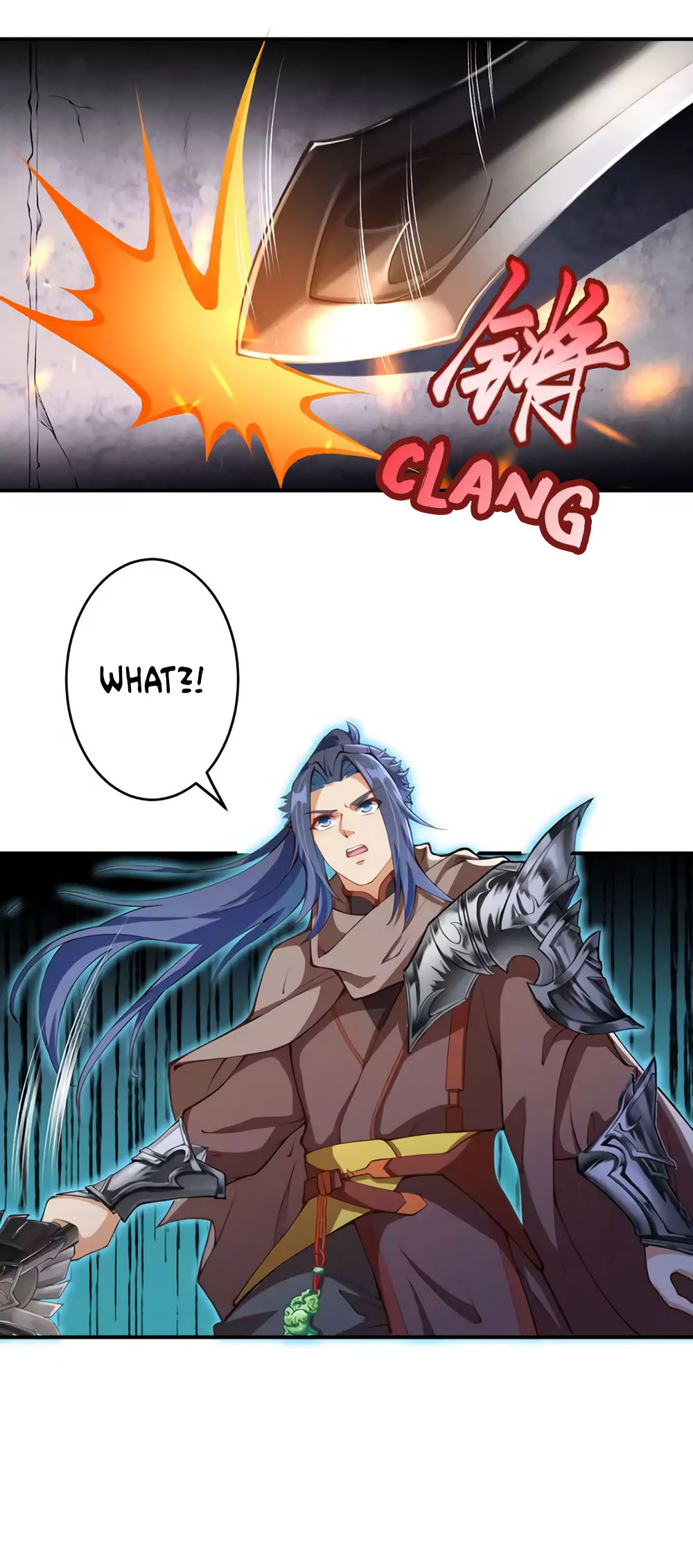 Against the Gods Chapter 294 page 8 - Chapter 294