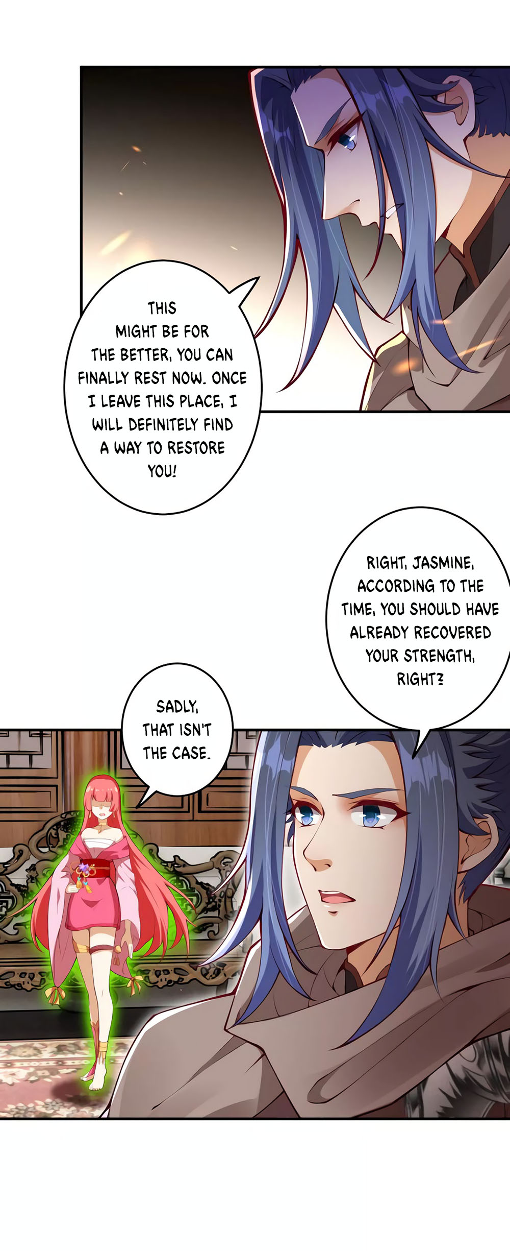 Against the Gods Chapter 295 page 4 - Chapter 295