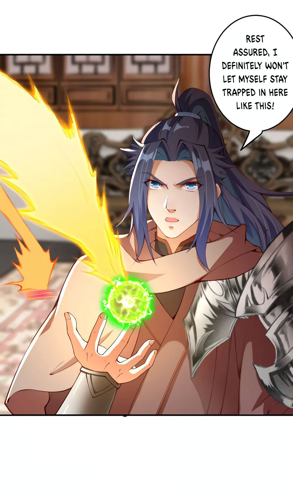 Against the Gods Chapter 295 page 6 - Chapter 295