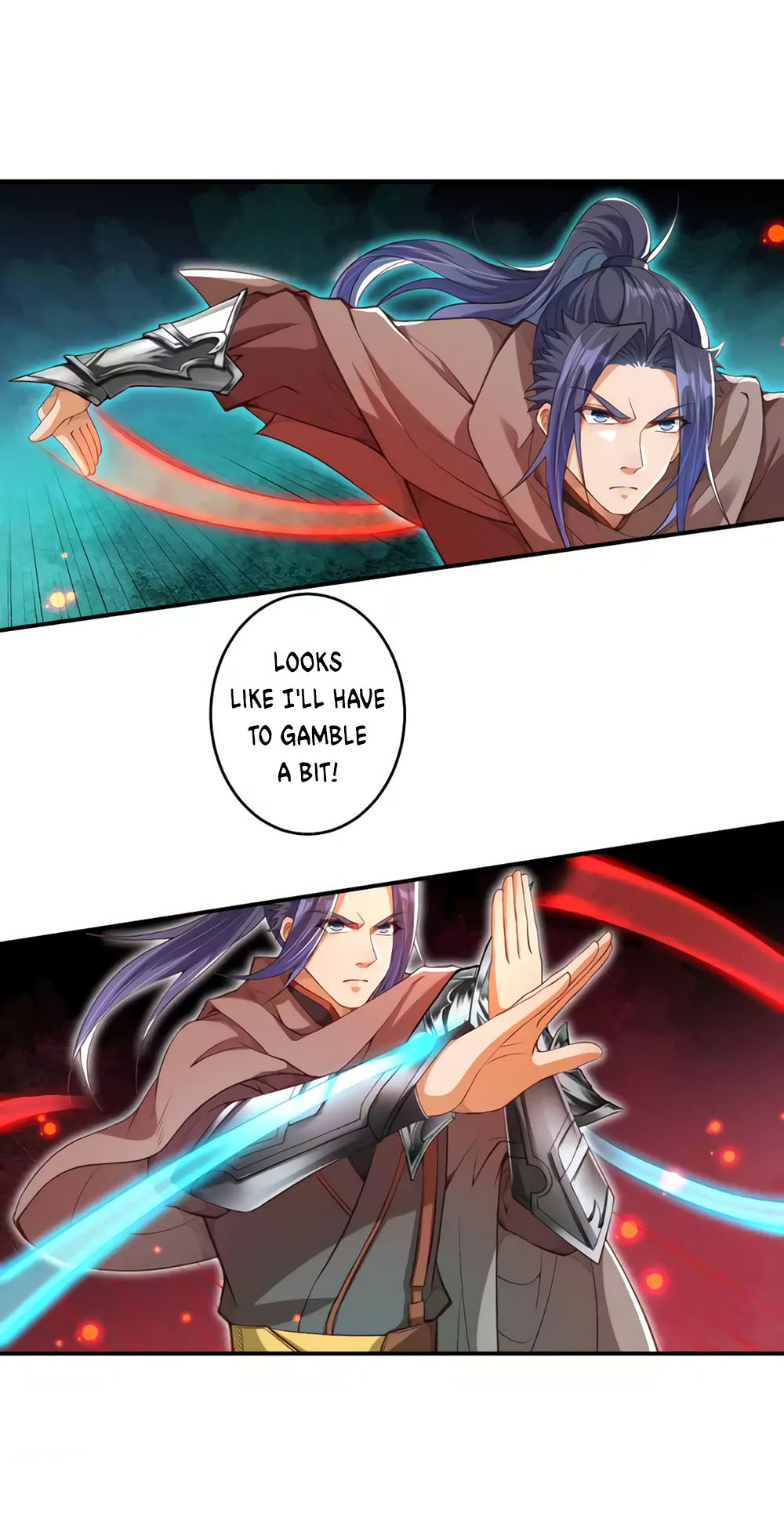 Against the Gods Chapter 295 page 9 - Chapter 295