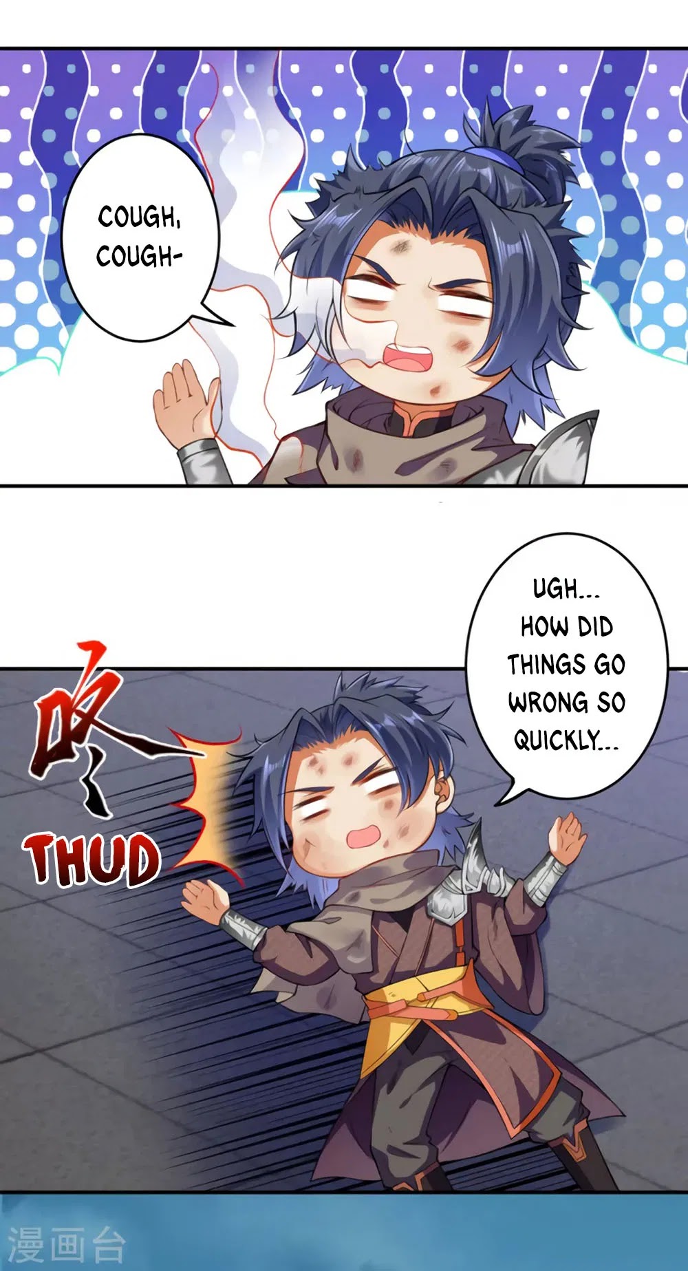 Against the Gods Chapter 296 page 10 - Chapter 296