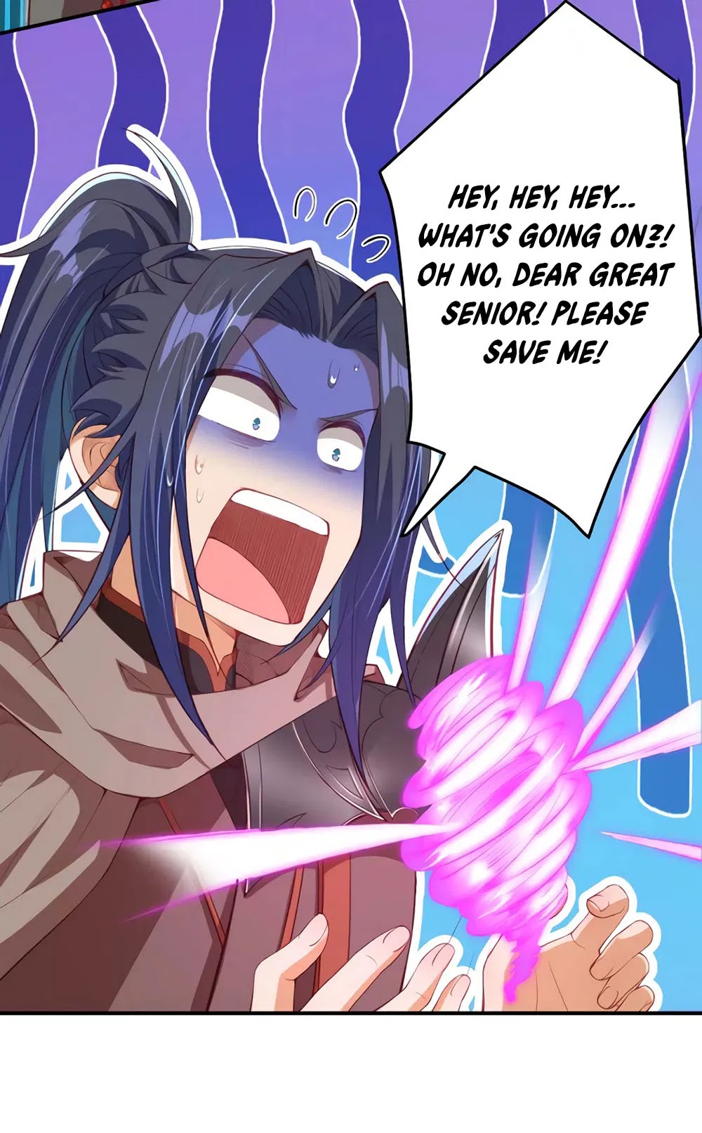 Against the Gods Chapter 296 page 8 - Chapter 296