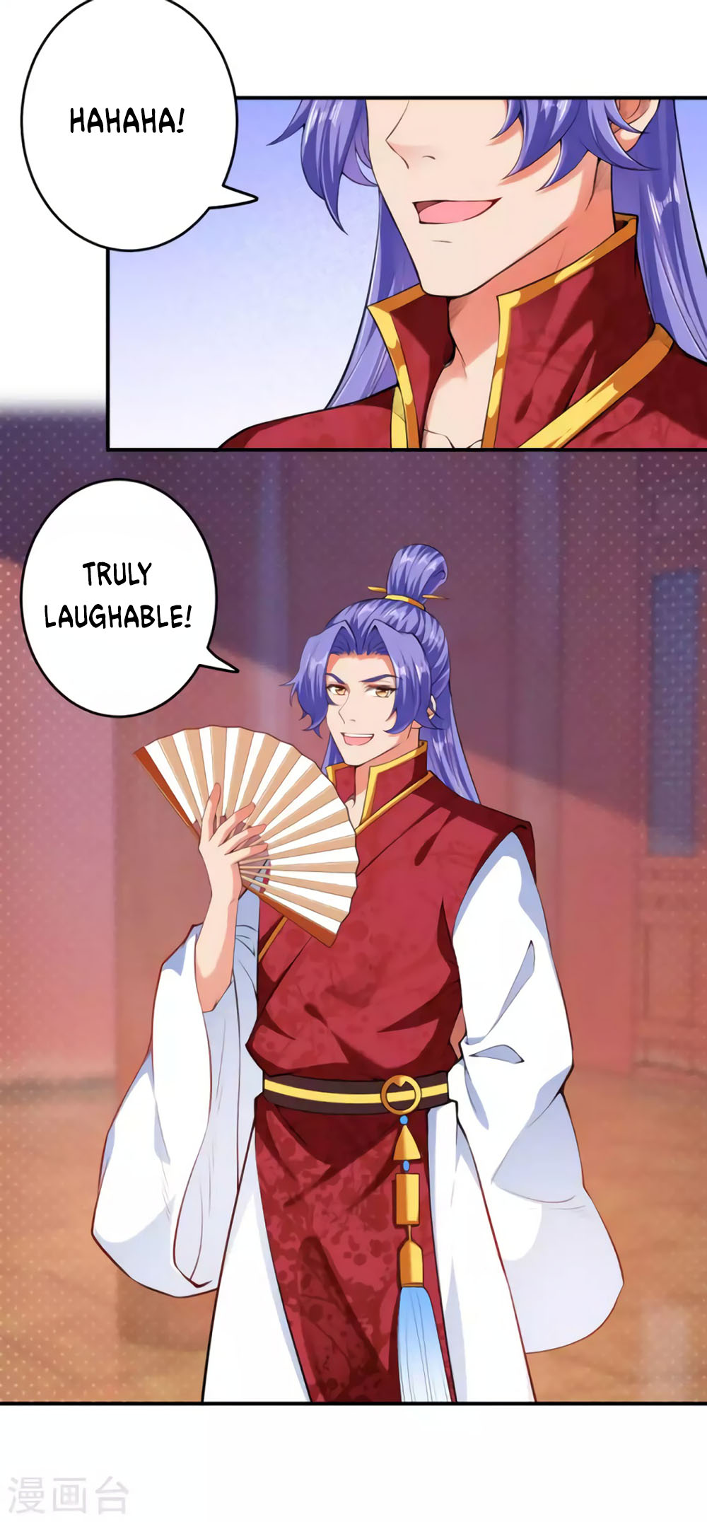 Against the Gods Chapter 297 page 12 - Chapter 297