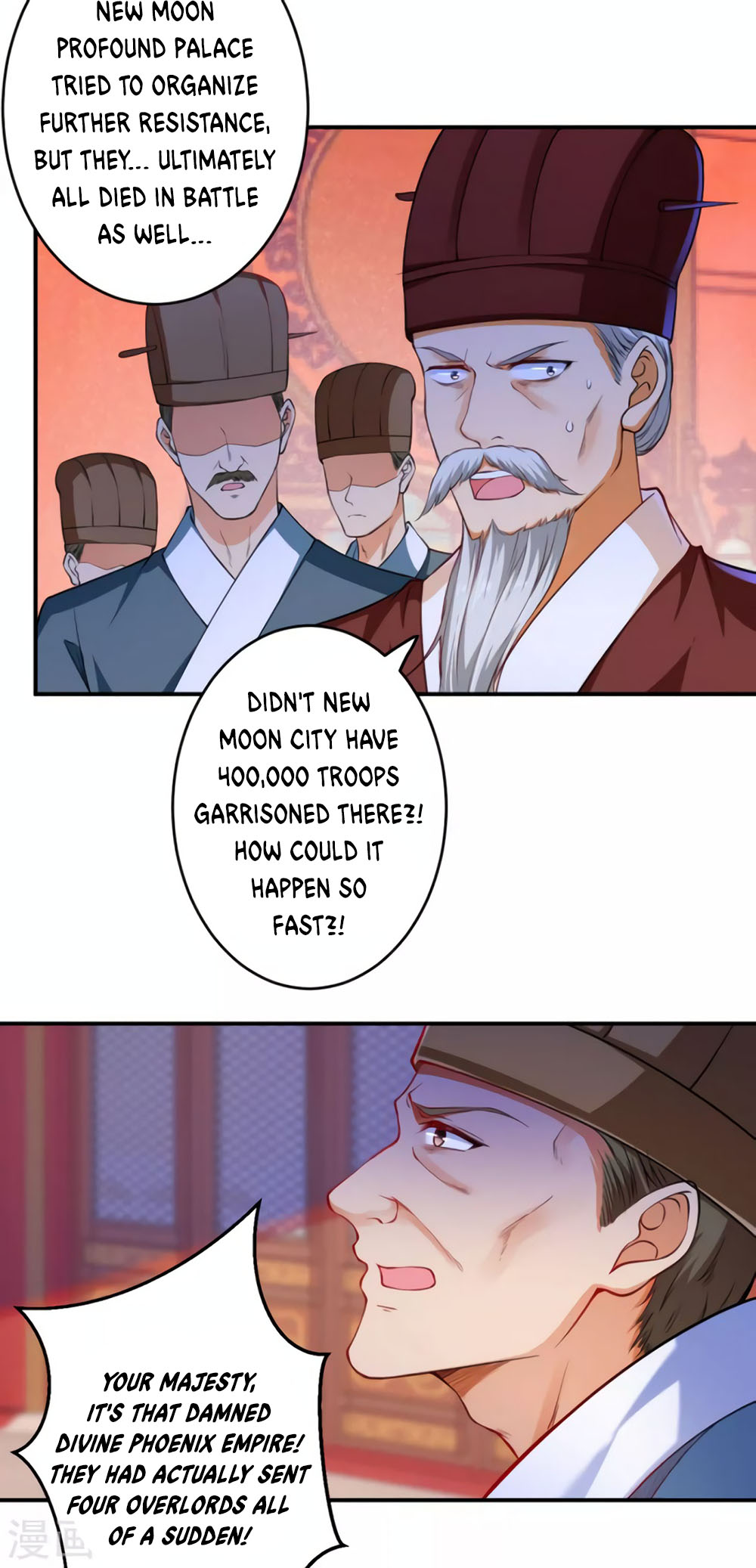 Against the Gods Chapter 297 page 9 - Chapter 297