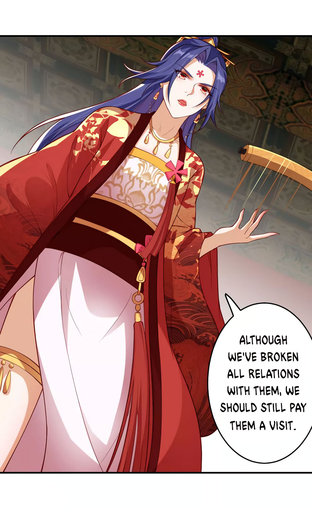 Against the Gods Chapter 298 page 11 - Chapter 298