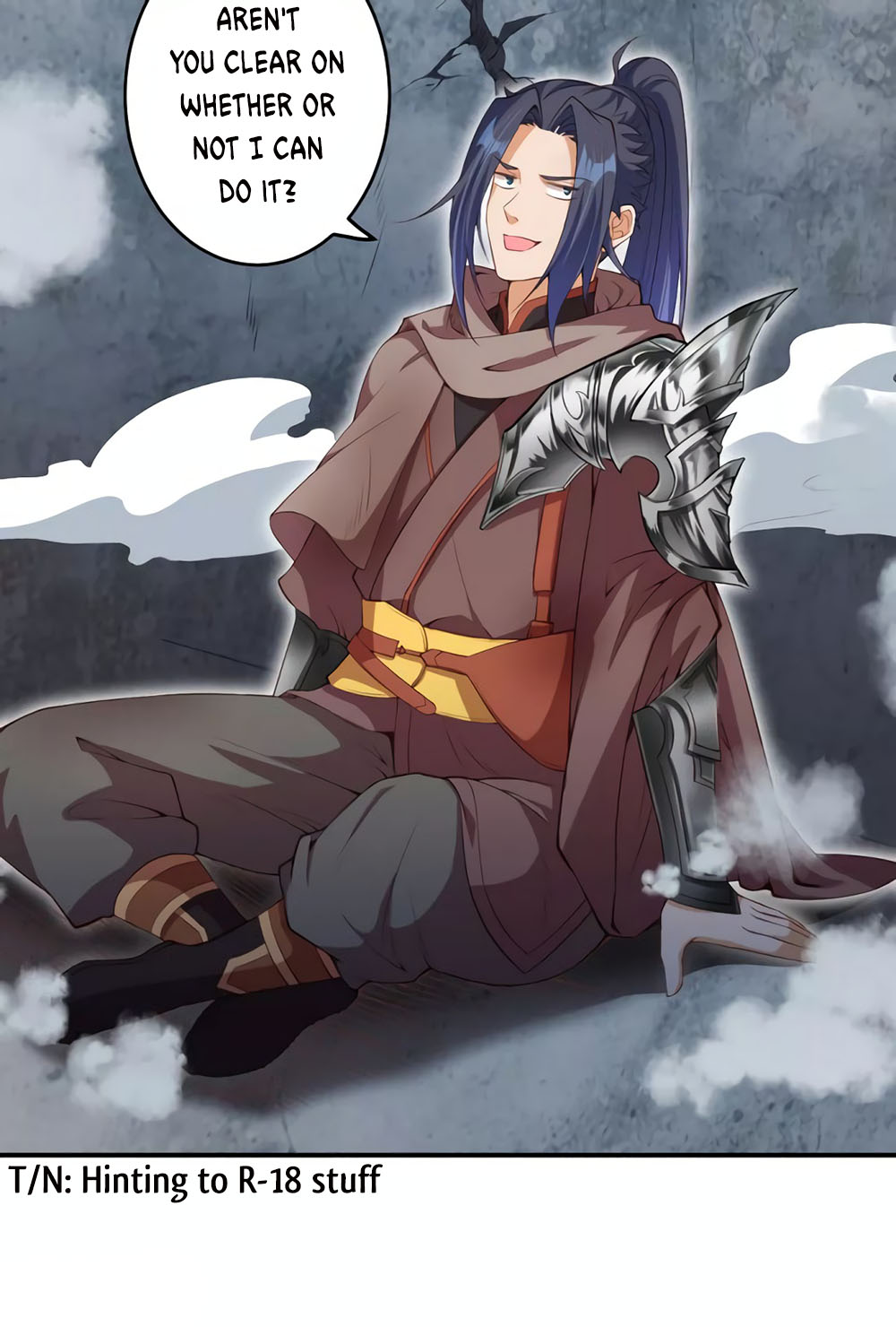Against the Gods Chapter 298 page 18 - Chapter 298
