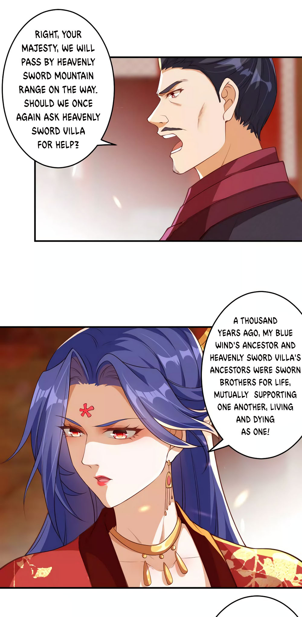 Against the Gods Chapter 298 page 8 - Chapter 298