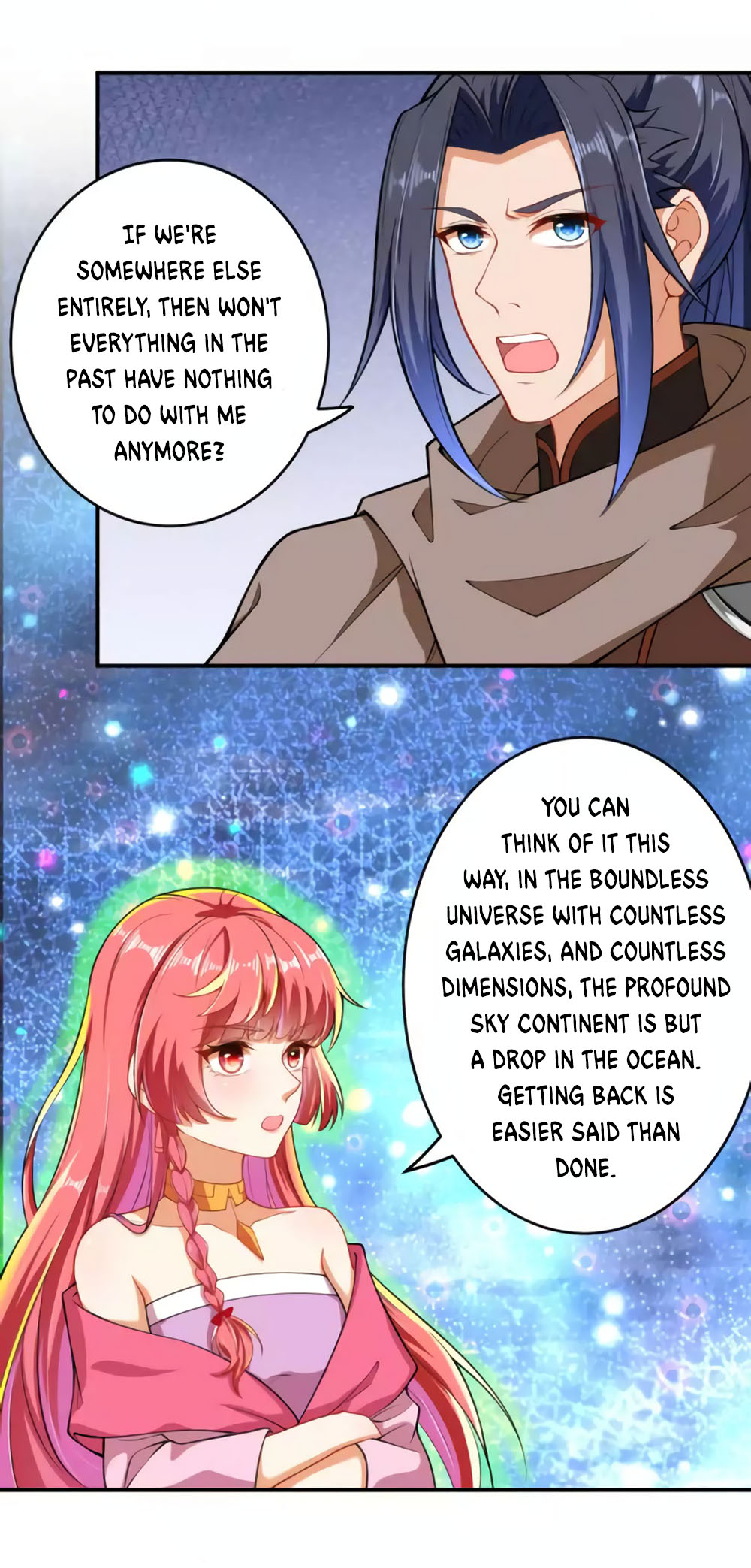Against the Gods Chapter 299 page 10 - Chapter 299