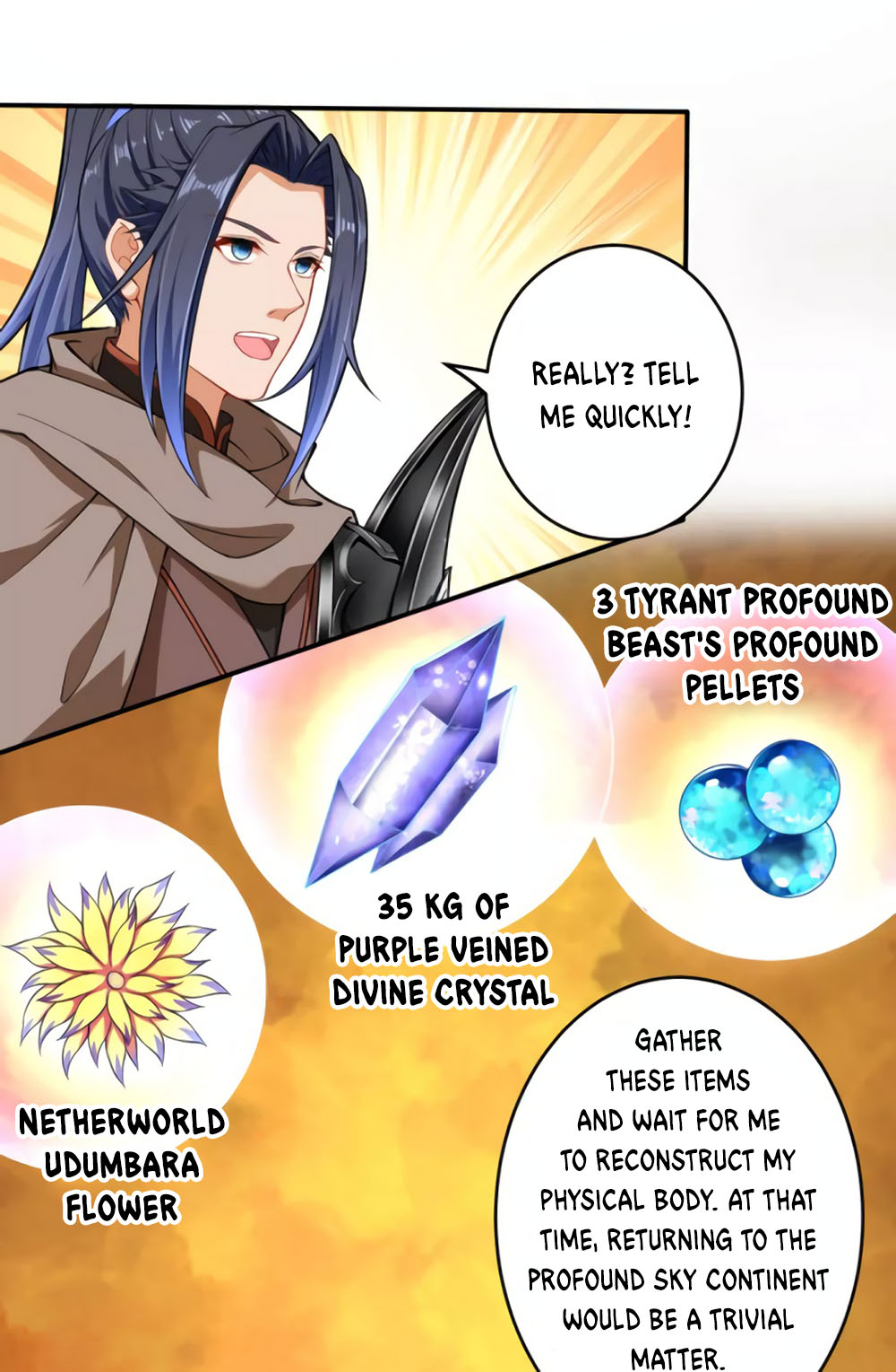 Against the Gods Chapter 299 page 12 - Chapter 299