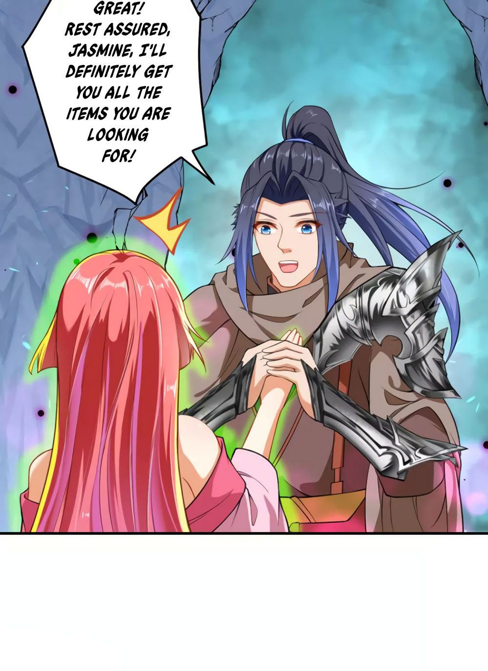 Against the Gods Chapter 299 page 15 - Chapter 299