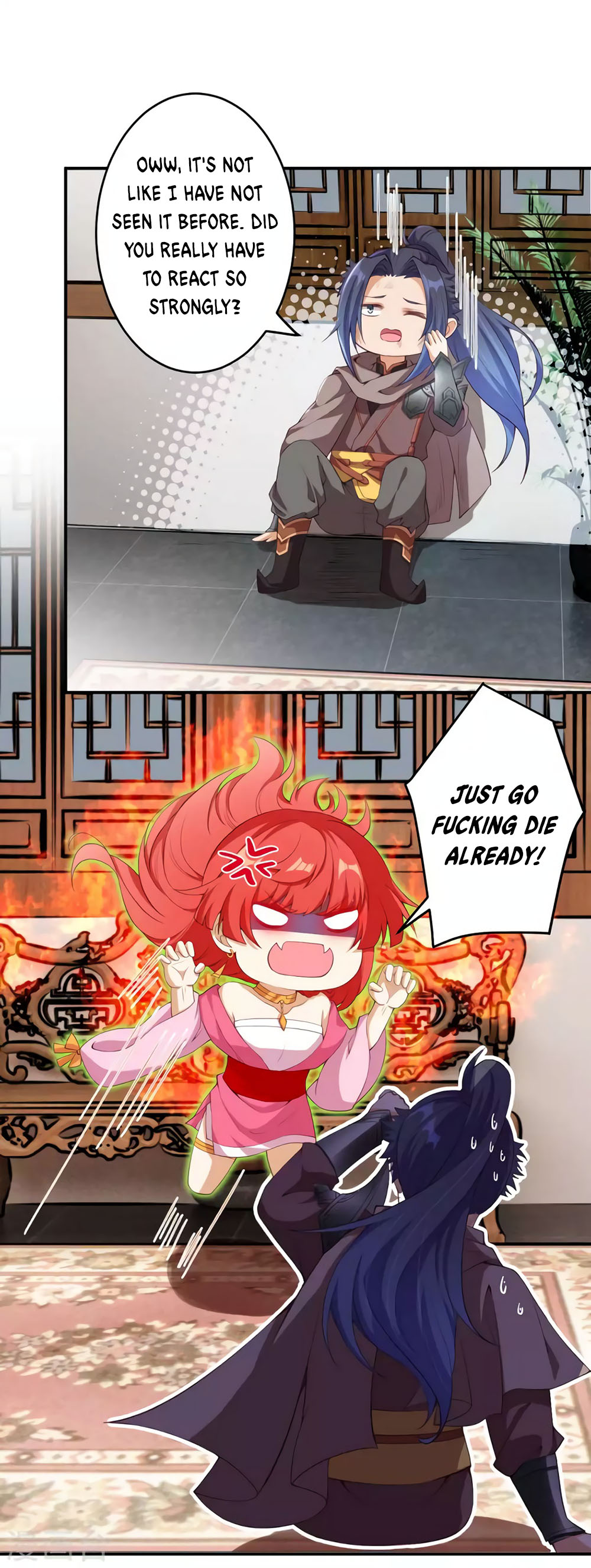 Against the Gods Chapter 299 page 3 - Chapter 299