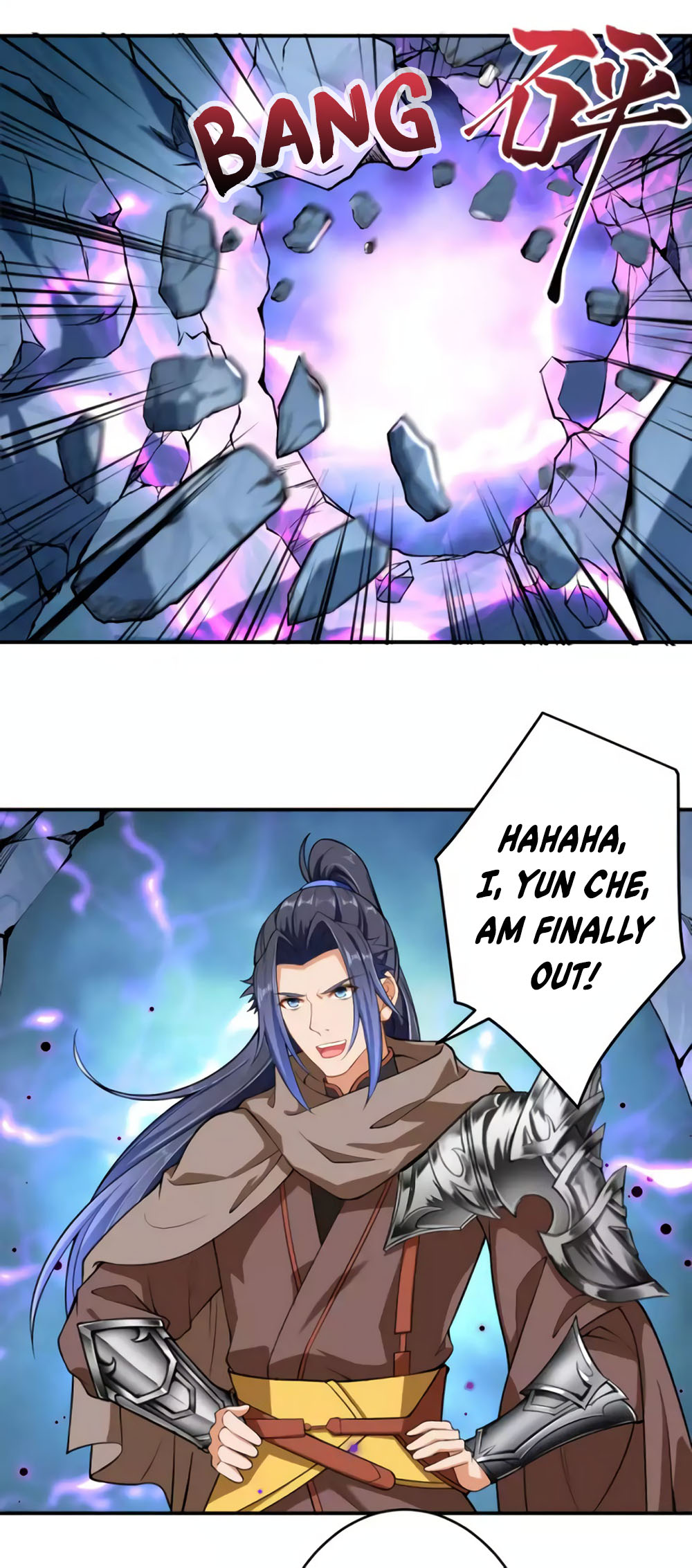 Against the Gods Chapter 299 page 5 - Chapter 299