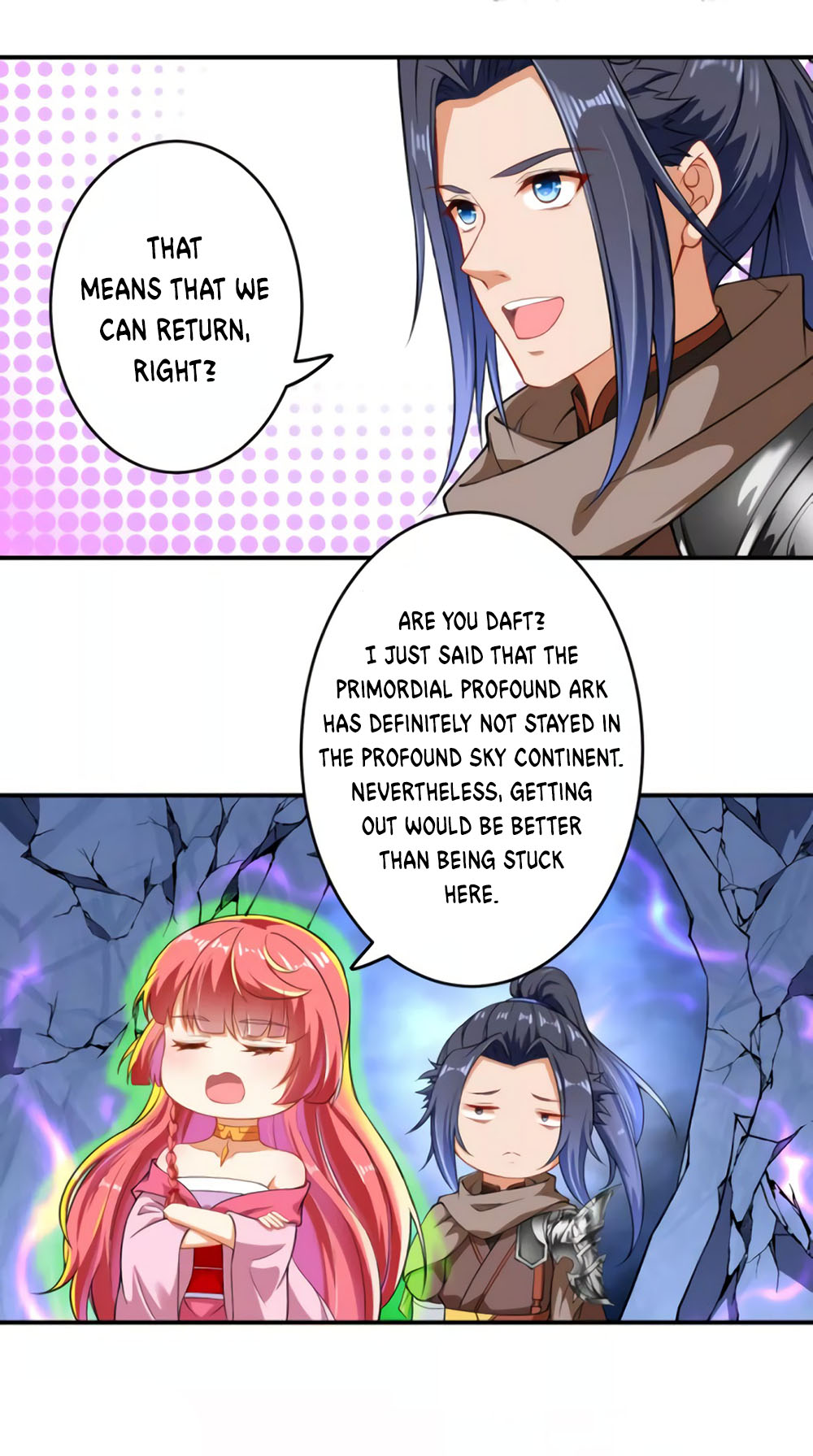 Against the Gods Chapter 299 page 9 - Chapter 299