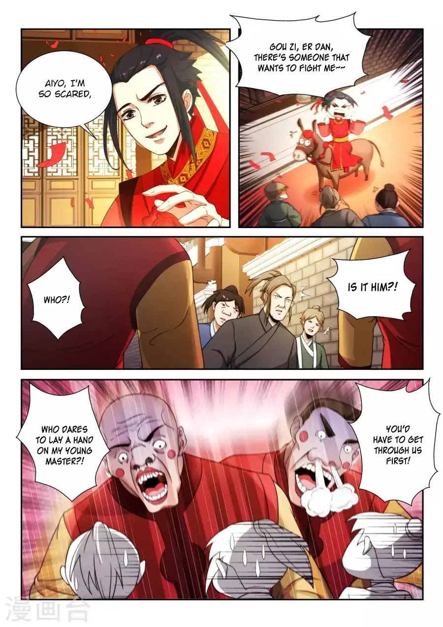 Against the Gods Chapter 3 page 10 - Chapter 3