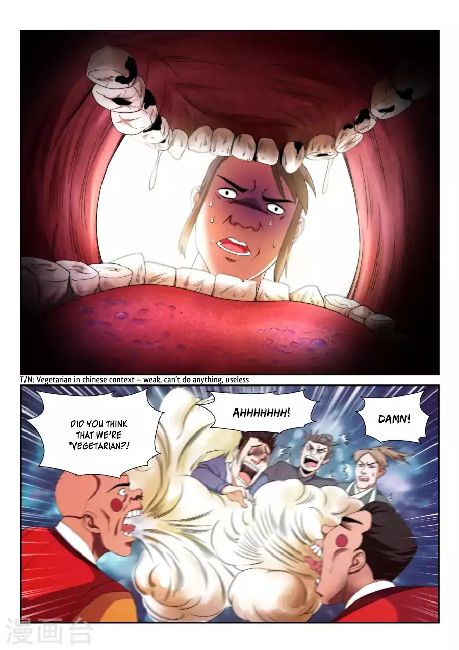 Against the Gods Chapter 3 page 11 - Chapter 3