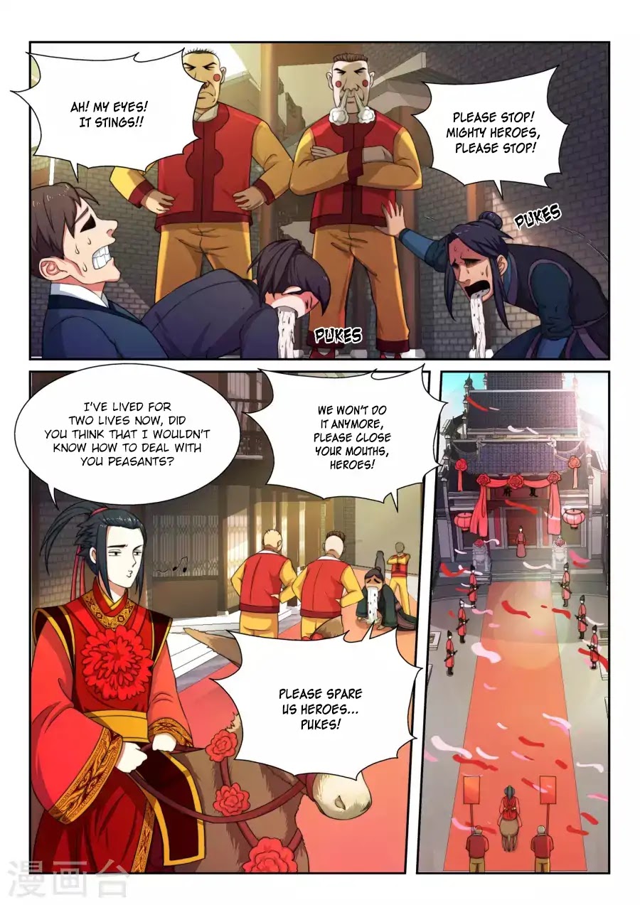 Against the Gods Chapter 3 page 12 - Chapter 3