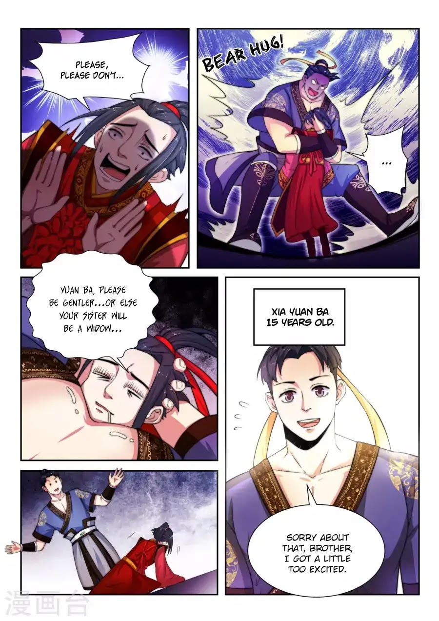 Against the Gods Chapter 3 page 14 - Chapter 3
