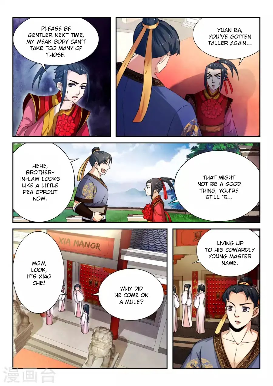 Against the Gods Chapter 3 page 15 - Chapter 3