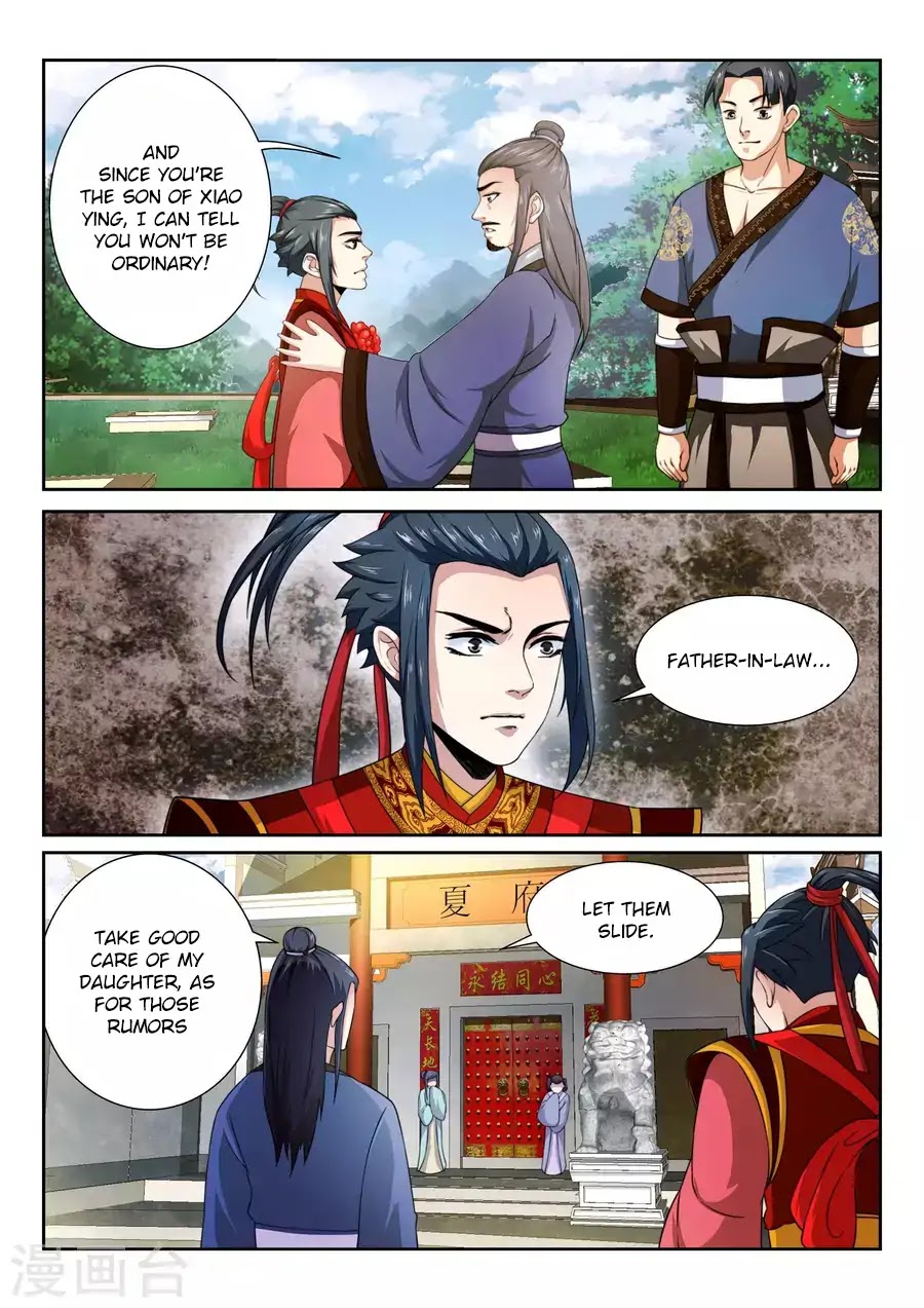 Against the Gods Chapter 3 page 18 - Chapter 3